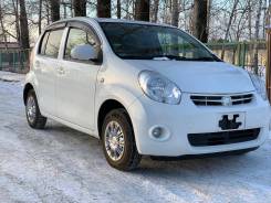 Toyota Passo. Без водителя