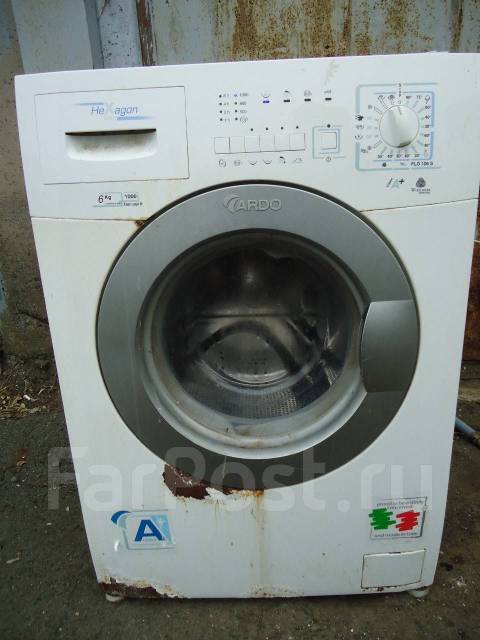 Стиральные машины ARDO (АРДО) FLSO 106 S; Ardo FLS 120 L. На запчасти ...