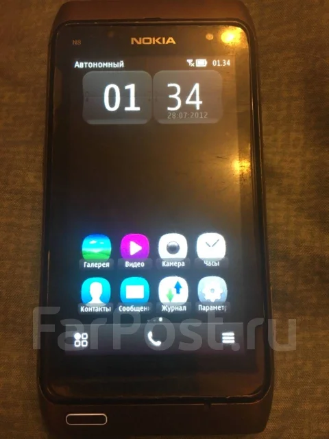 Nokia N8. �/�, ������� ����