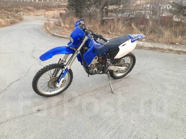 Yamaha wr400f