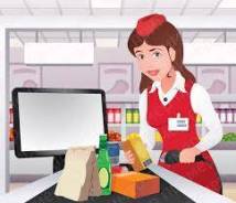 Продавец-кассир. Бульвар Энтузиастов 12/1