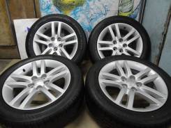Продам Стильные Фирменне колёса Mitsubishi+Лето Жир 215/55R17. 7.0x17" 5x114.30 ET38