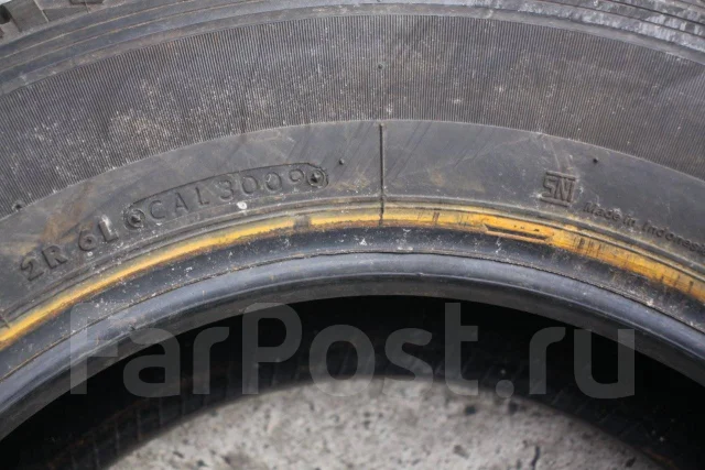 Bridgestone Duravis R670. ������, 2009 ���, �/�, ����� 5 % ����