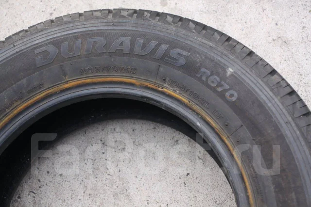 Bridgestone Duravis R670. ������, 2009 ���, �/�, ����� 5 % ����