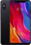Xiaomi Mi8. Новый, 128 Гб, Черный, 4G LTE, Dual-SIM, NFC