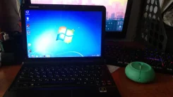 Lenovo IdeaPad. 12.1", 1 600,0����, ��� 1024 ��, ���� 160���, WiFi, ����������� �� 1��. ����