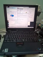 IBM ThinkPad. ��� 256 �� � ������, ���� 10��� ����