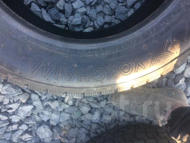 Yokohama TY285. �����������, 2014 ���, �����. ��� ����� �� ������� ����