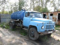 ГАЗ 53. Фекалка газ 53 шамбо асанизатор, 4 750 куб. см.