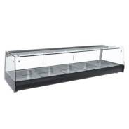 Витрина тепловая CUBE BAR АС37 SH 1,0-1