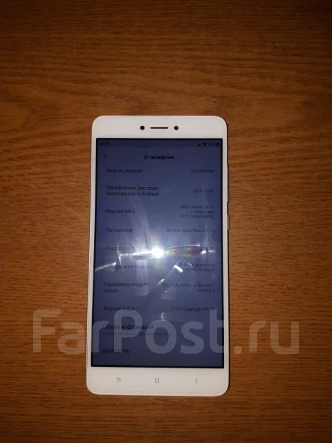 Xiaomi Redmi Note 4X. �/�, �������, 3G, 4G LTE, Dual-SIM ����