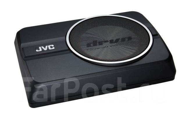 Сабвуфер компактный JVC CW-DRA8. Новый. Отличный, компонентные ...
