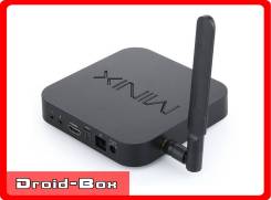 Minix Neo u9-h Android TV приставка, медиаплеер для телевизора. во Владивостоке Медиаплееры.