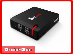 Mecool KIII Pro - Мощная Android TV приставка + DVB -T2/S2/C2 ресивер. во Владивостоке Медиаплееры.