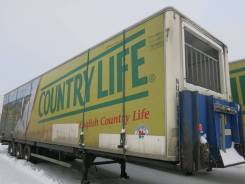 Chereau. Разборка полуприцепов фургон изотермический , 2006