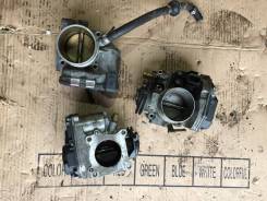 Заслонка дроссельная. Volkswagen: Caddy, Passat, Bora, Touran, Lupo, Golf, Beetle, Polo Seat: Ibiza, Leon, Toledo, Inca, Cordoba Skoda Fabia, 6Y2, 6Y3...