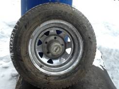 Bridgestone Blizzak DM-Z3, 195/80R15 в Калтане Bridgestone Blizzak DM-Z3. Зимние, без шипов, 10 %