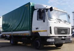 МАЗ 4371P2-432. Борт тент 4х2 Зубренок МАЗ 4371Р2-432-000, 4 350 кг., 4x2