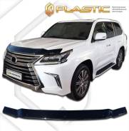 Дефлектор капота. Lexus LX570, SUV, URJ201, URJ201W, URJ202, VDJ201 Двигатели: 1URFE, 1VDFTV, 3URFE