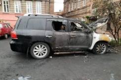 Lexus LX570. Птс Lx570 2008 , чёрный