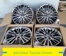 Toyota. 7.0x17", 5x114.30, ET45, ЦО 60,1 мм.