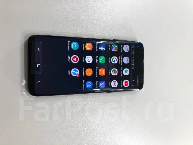 Samsung Galaxy S8+. �����, ������, 3G, 4G LTE, Dual-SIM, ���������� ����