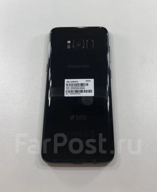Samsung Galaxy S8+. �����, ������, 3G, 4G LTE, Dual-SIM, ���������� ����