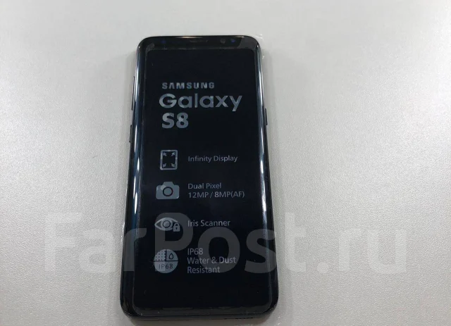 Samsung Galaxy S8+. �����, ������, 3G, 4G LTE, Dual-SIM, ���������� ����