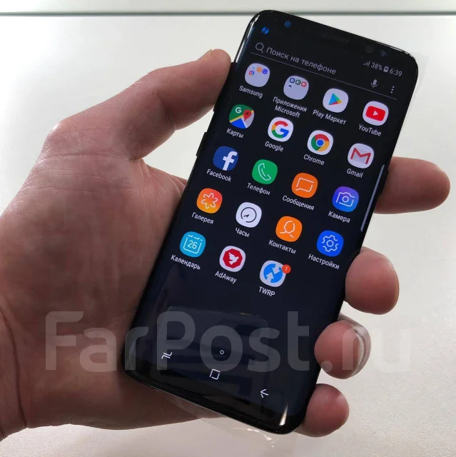 Samsung Galaxy S8+. �����, ������, 3G, 4G LTE, Dual-SIM, ���������� ����