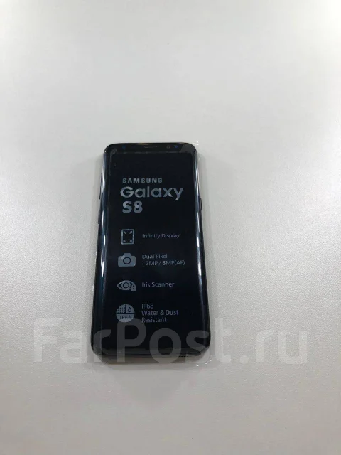 Samsung Galaxy S8+. �����, ������, 3G, 4G LTE, Dual-SIM, ���������� ����