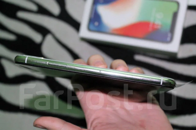 Apple iPhone X. �����, �����, 3G, 4G LTE, Dual-SIM ����