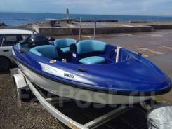 Yamaha Exciter. 2003 год год, длина 4,40 м., двигатель стационарный, 118,00 л.с., бензин