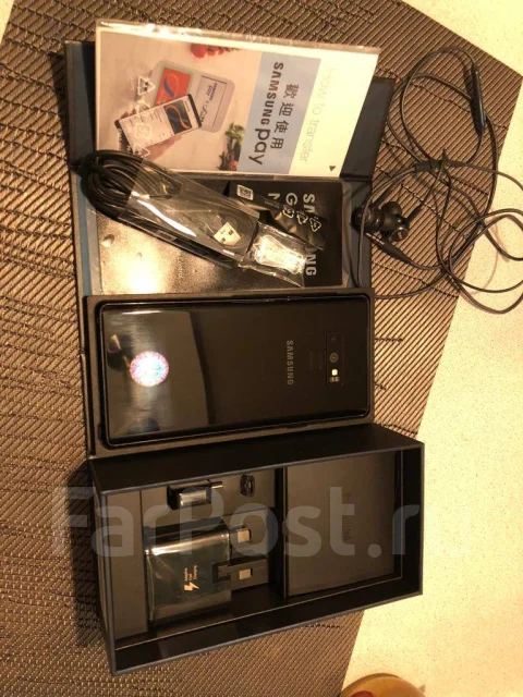 Samsung Galaxy Note 9. �/�, ������, 3G, 4G LTE, Dual-SIM, ����������, NFC ����