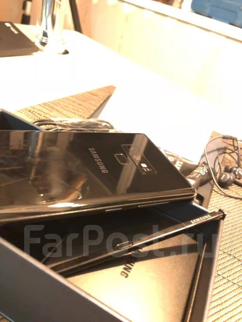 Samsung Galaxy Note 9. �/�, ������, 3G, 4G LTE, Dual-SIM, ����������, NFC ����