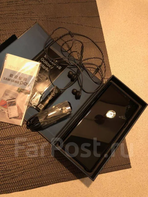 Samsung Galaxy Note 9. �/�, ������, 3G, 4G LTE, Dual-SIM, ����������, NFC ����