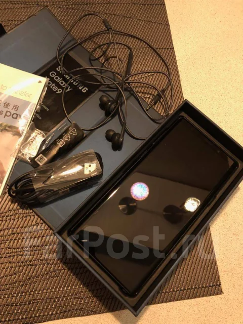 Samsung Galaxy Note 9. �/�, ������, 3G, 4G LTE, Dual-SIM, ����������, NFC ����