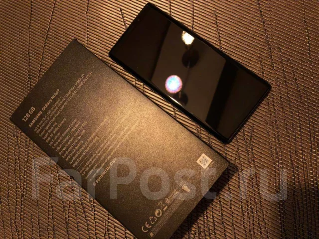Samsung Galaxy Note 9. �/�, ������, 3G, 4G LTE, Dual-SIM, ����������, NFC ����