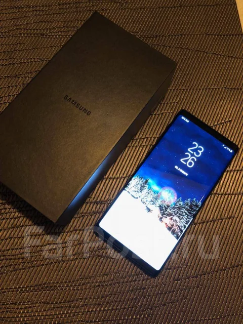 Samsung Galaxy Note 9. �/�, ������, 3G, 4G LTE, Dual-SIM, ����������, NFC ����
