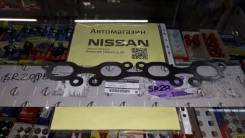 Прокладка выпускного коллектора. Nissan: Bluebird, 100NX, R'nessa, Lucino, Avenir, NX-Coupe, Almera, Sunny, 180SX, Silvia, Vanette Serena, Tino...