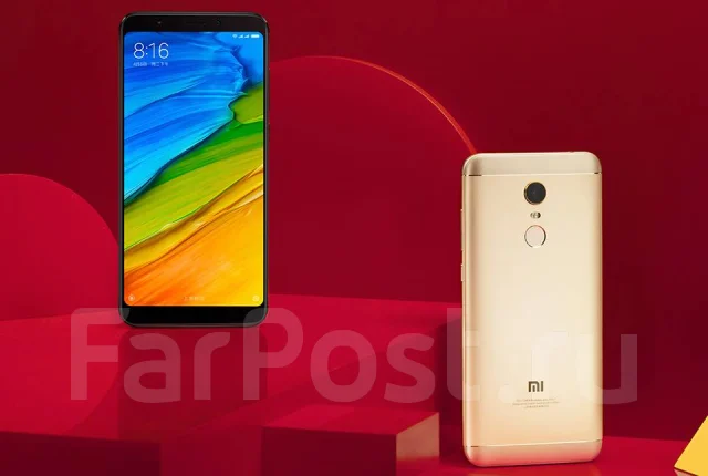 Xiaomi Redmi 5 Plus. �����, 4G LTE, Dual-SIM ����