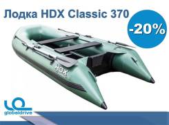 HDX Classic. 2019 год год, длина 3,70 м.
