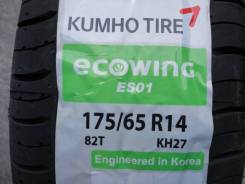 Kumho Ecowing ES01 KH27. Летние, 2018 год, без износа, 4 шт
