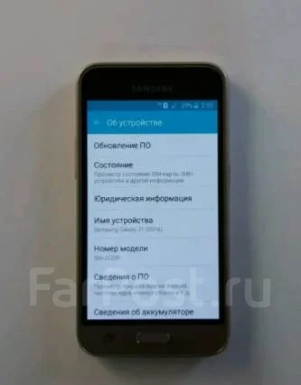 Samsung Galaxy J1 2016. �/�, 3G, 4G LTE ����