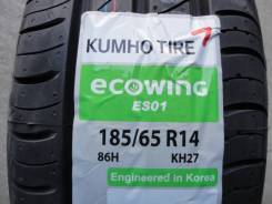 Kumho Ecowing ES01 KH27. Летние, 2018 год, без износа, 4 шт
