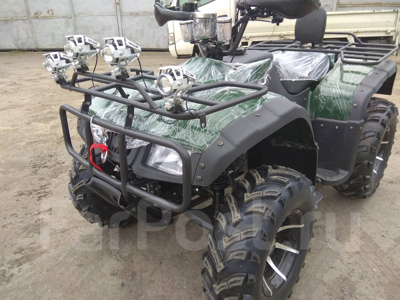 Двигатель Yamaha cc79 с карданом квадроцикл