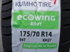 Kumho Ecowing ES01 KH27. Летние, 2018 год, без износа, 4 шт