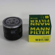 Масляный Фильтр Hyundai / KIA Бензин Короткий | MANN (2630035500 2630035501 2630035502 2630035503 2630035504) W81180 в Новосибирске МАСЛЯНЫЙ ФИЛЬТР HYUNDAI / KIA БЕНЗИН КОРОТКИЙ | MANN (2630035500 2630035501 2630035502 2630035503 2630035504) W81180