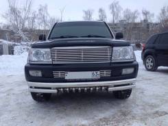Кенгурятники. Toyota Land Cruiser, FZJ100, HDJ100, HDJ100L, J100, UZJ100, UZJ100L, UZJ100W. Под заказ