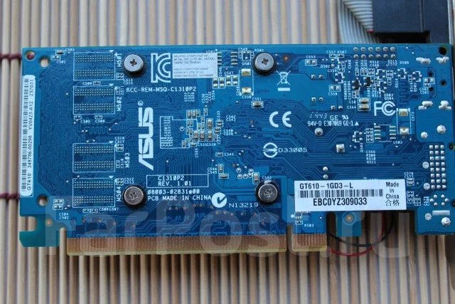 GeForce GT 610 ����