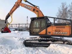 Case CX240B. Лесозаготовительная техника c харвестерной головой LogMax, 1 000 куб. см., 27 000 кг. Под заказ